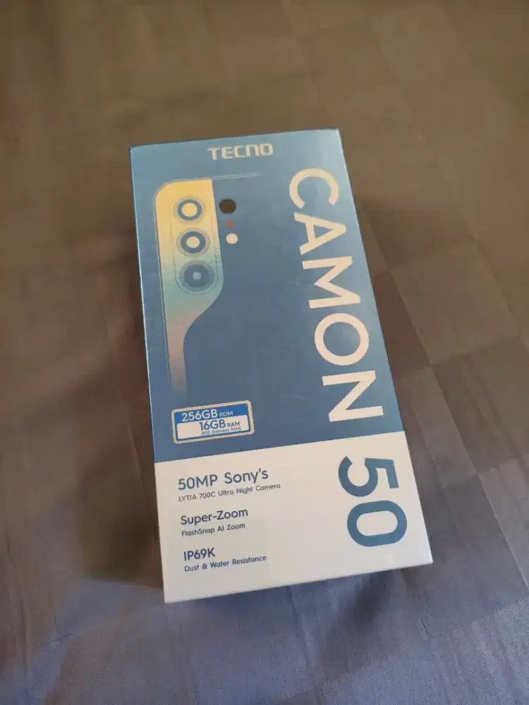 Tecno Camon 50 8/256 Baru Termurah