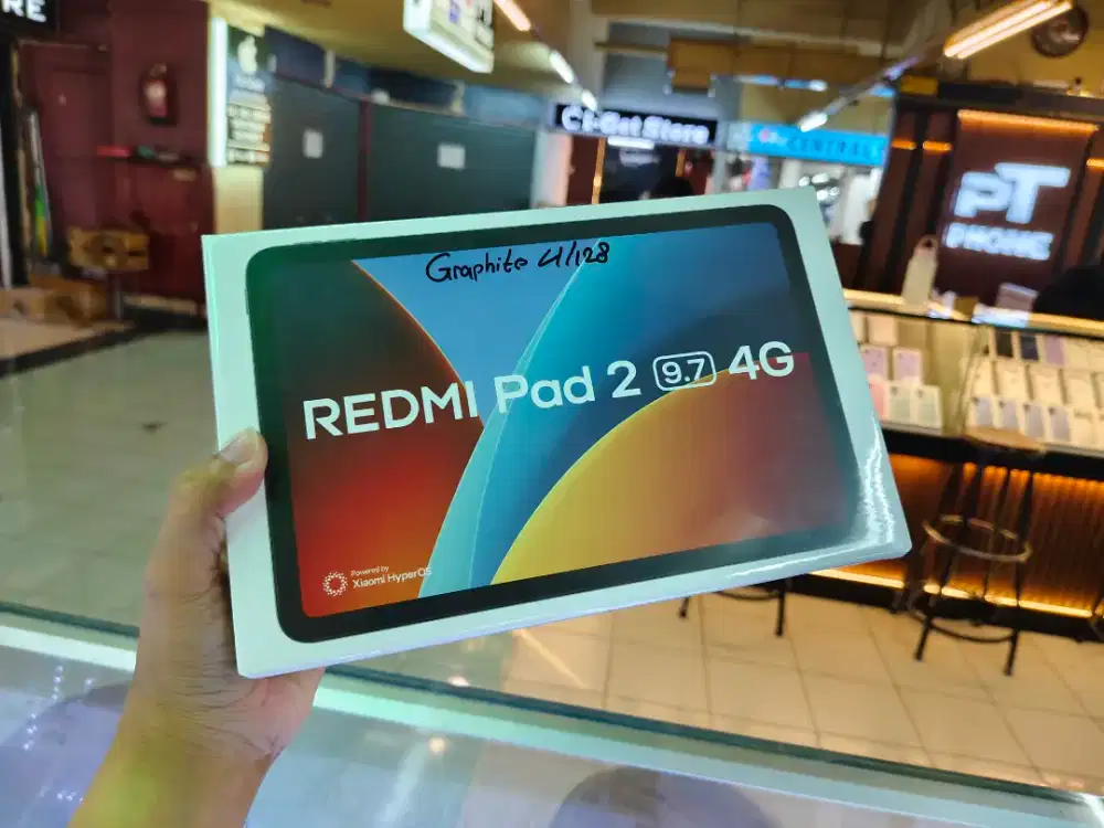 PROMO REDMI PAD 2 9.7 4/128 NEW GARANSI RESMI