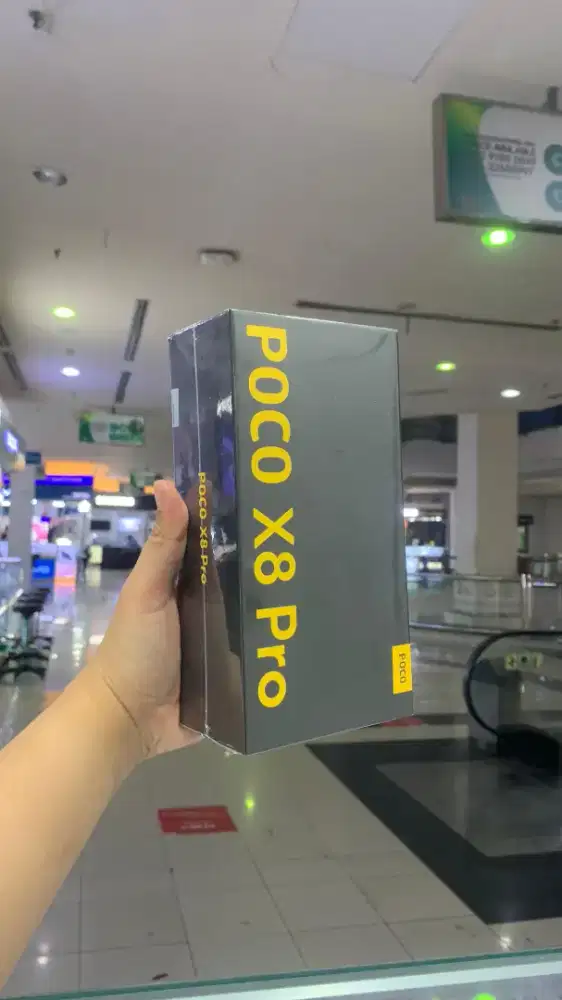 POCO X8 PRO 8/256 NEW SEGEL
