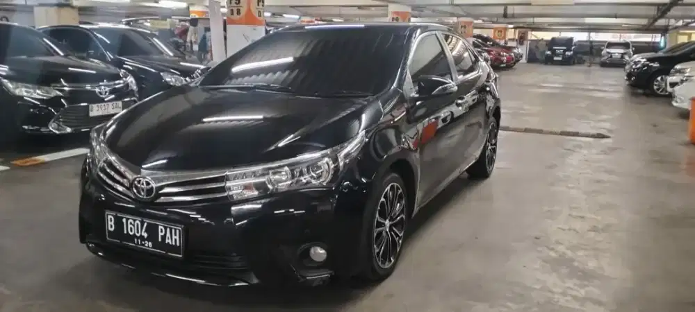 Toyota Altis V A/T 2016 Hitam Tangan 1 Low KM Pajak Panjang Mulusss