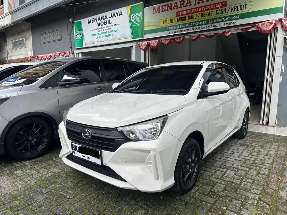 Daihatsu Ayla 1.0 X Matic 2023
