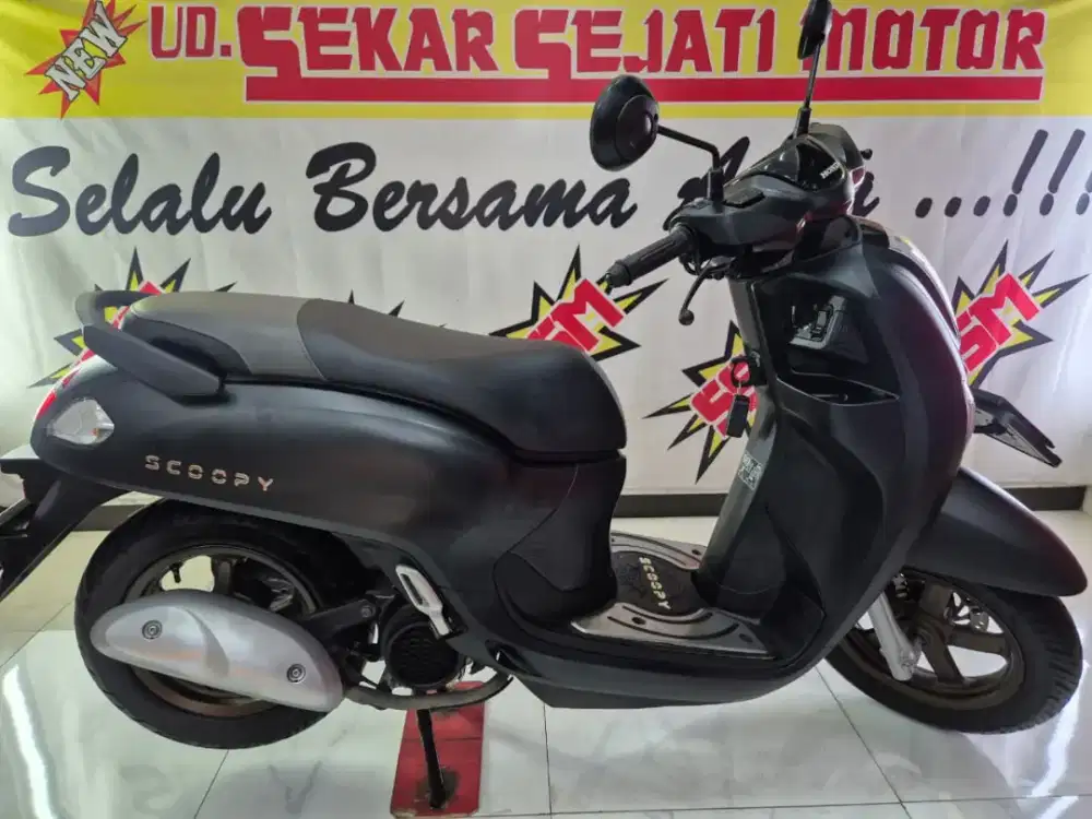 All New Scoopy Prestige siap pakai