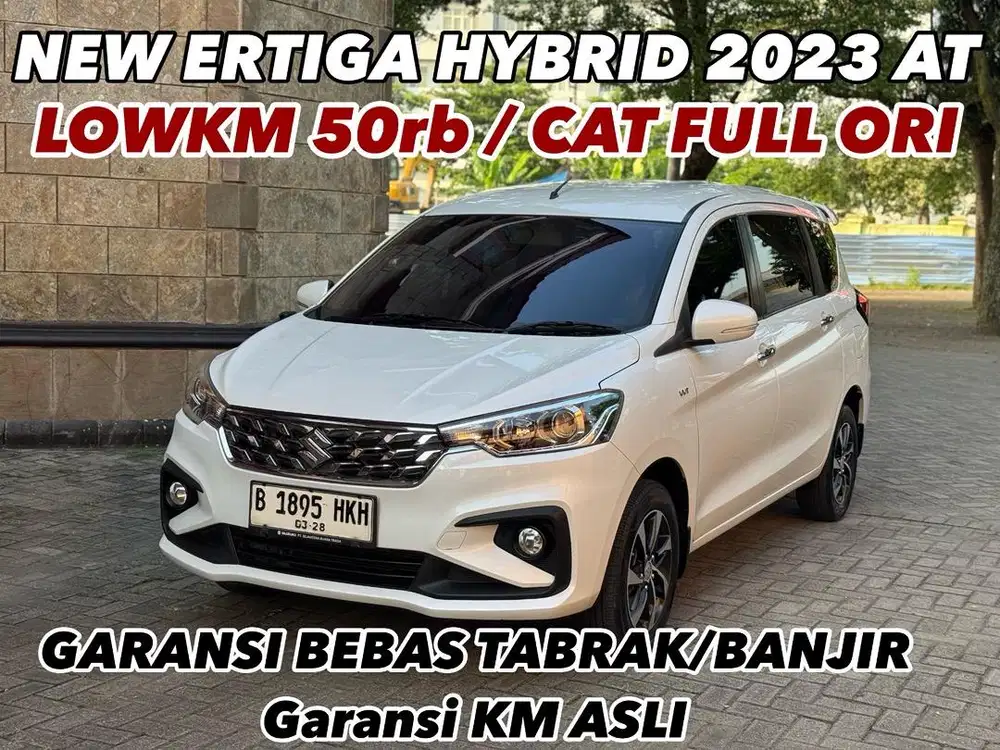 NEW ERTIGA HYBRID CRUISE TWOTONE 2023 AT