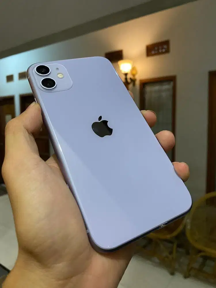 Iphone 11 64gb Purple