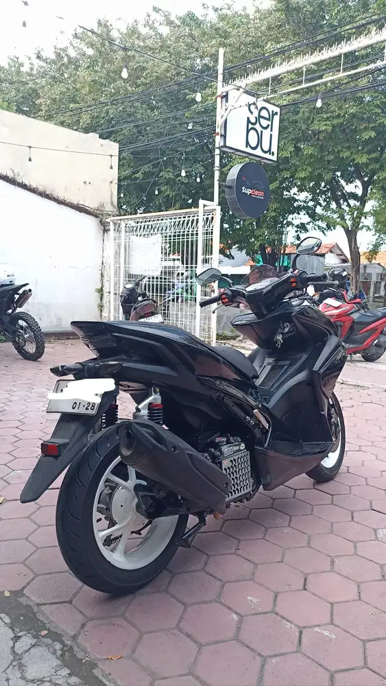 Jual Yamaha Aerox Old 155 cc