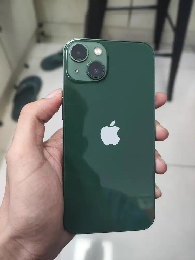iPhone 13 128 Green All Operator Fullset