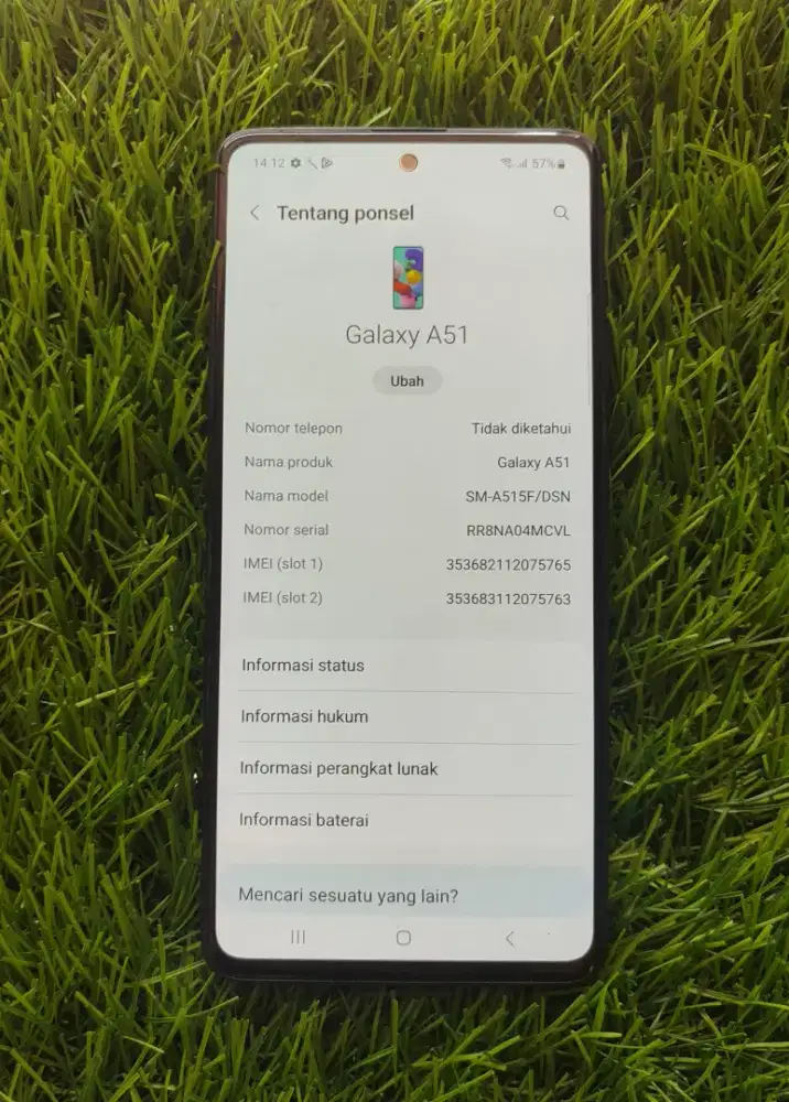 SAMSUNG A51 RAM 6/128