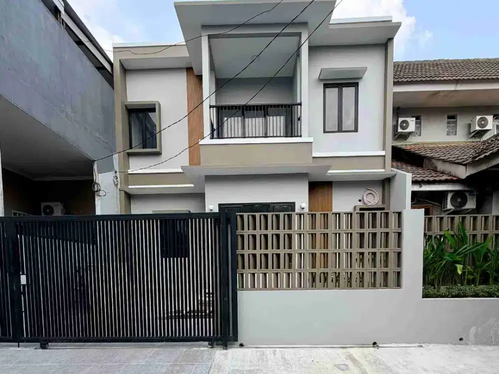 Dijual Rumah Baru 2 Lantai di Griya Loka BSD