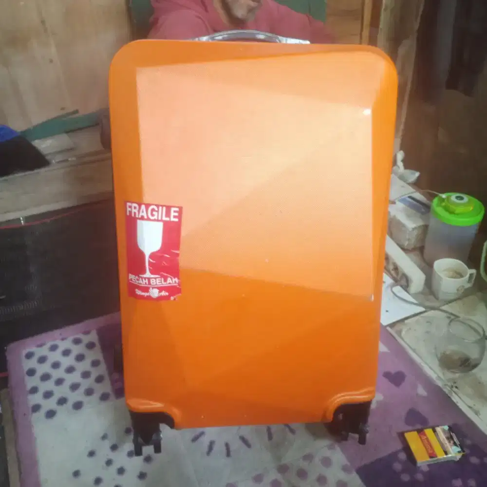 Koper polo Twin 24 inch Koper fiber koper bagasi koper besar murah loh