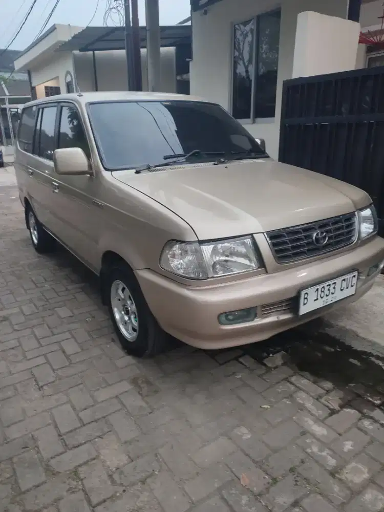 Kijang LGX Diesel 2001