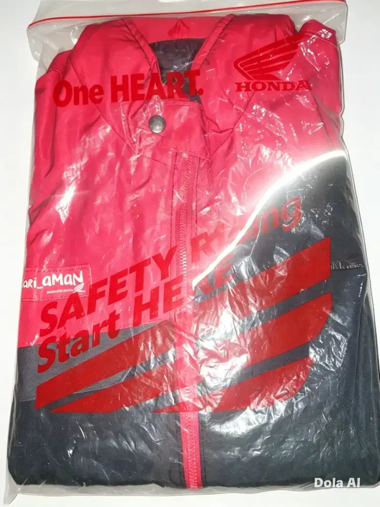 Jaket motor honda
