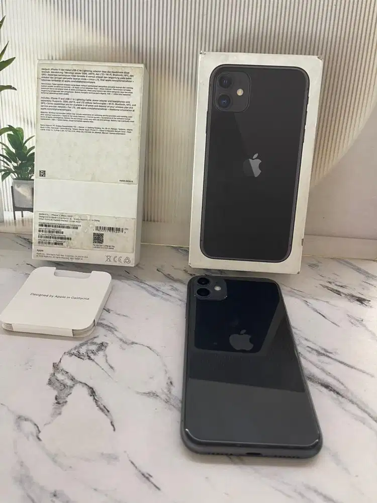 Iphone 11 basic 64gb resmi iBox PA/A