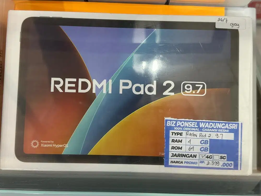 Redmi pad 2 4/64gb