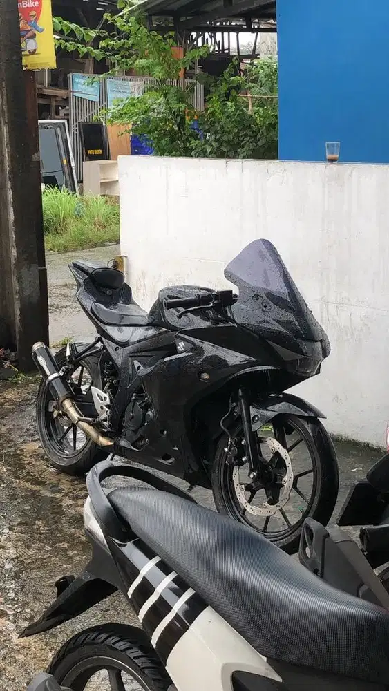 GSX-R 150 2020.