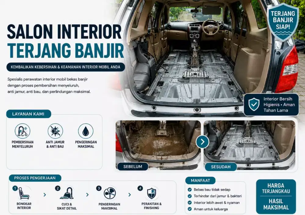 Salon mobil panggilan