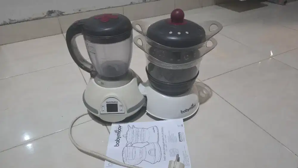 Babymoov Food Processor Classic