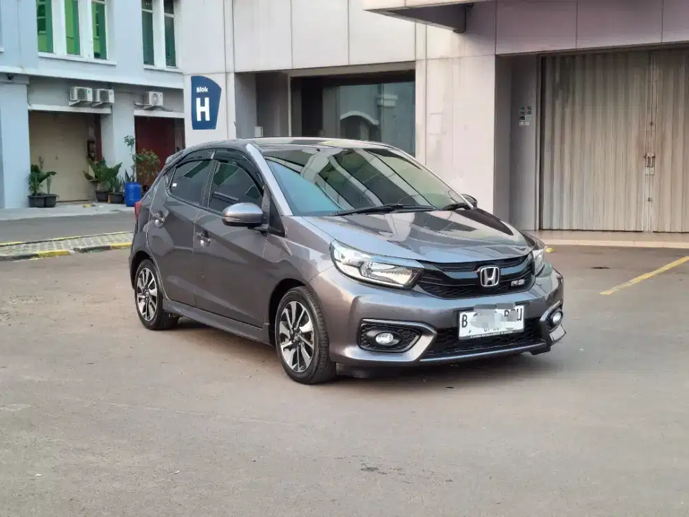 BRIO RS Matic facelift thn 2021 super istimewa