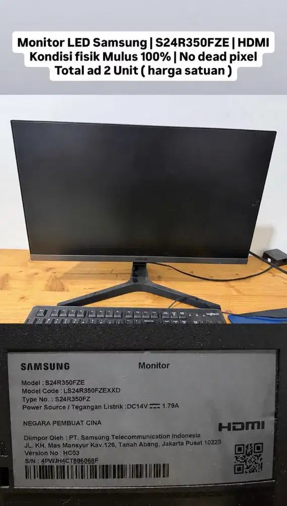 Monitor LED Samsung ni dead pixel