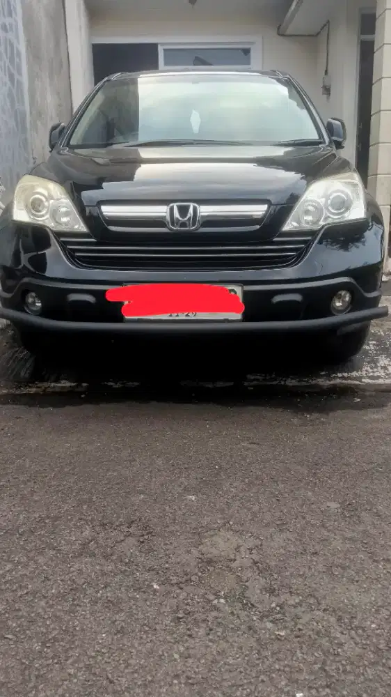 Di Jual Mobil CRV Hitam 2009