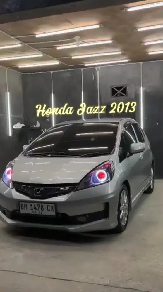 Jazz Rs manual mmc tahun 2013