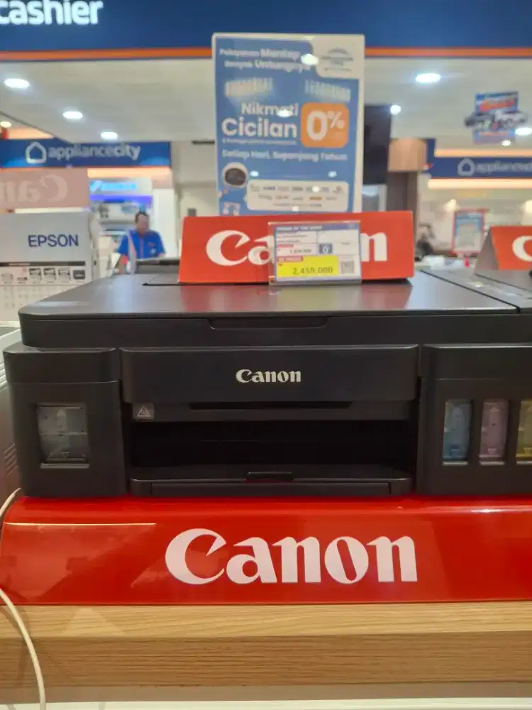 Canon printer multifunctional black pixma G3010/BL