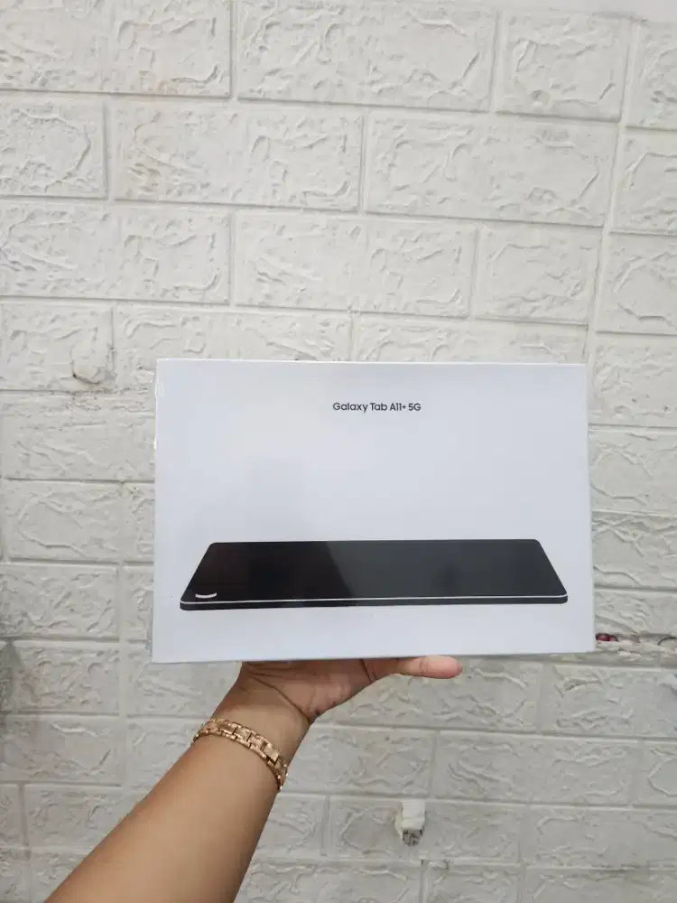 Samsung Tab A11 Plus 5G 6/128Gb New - resmi #Relax