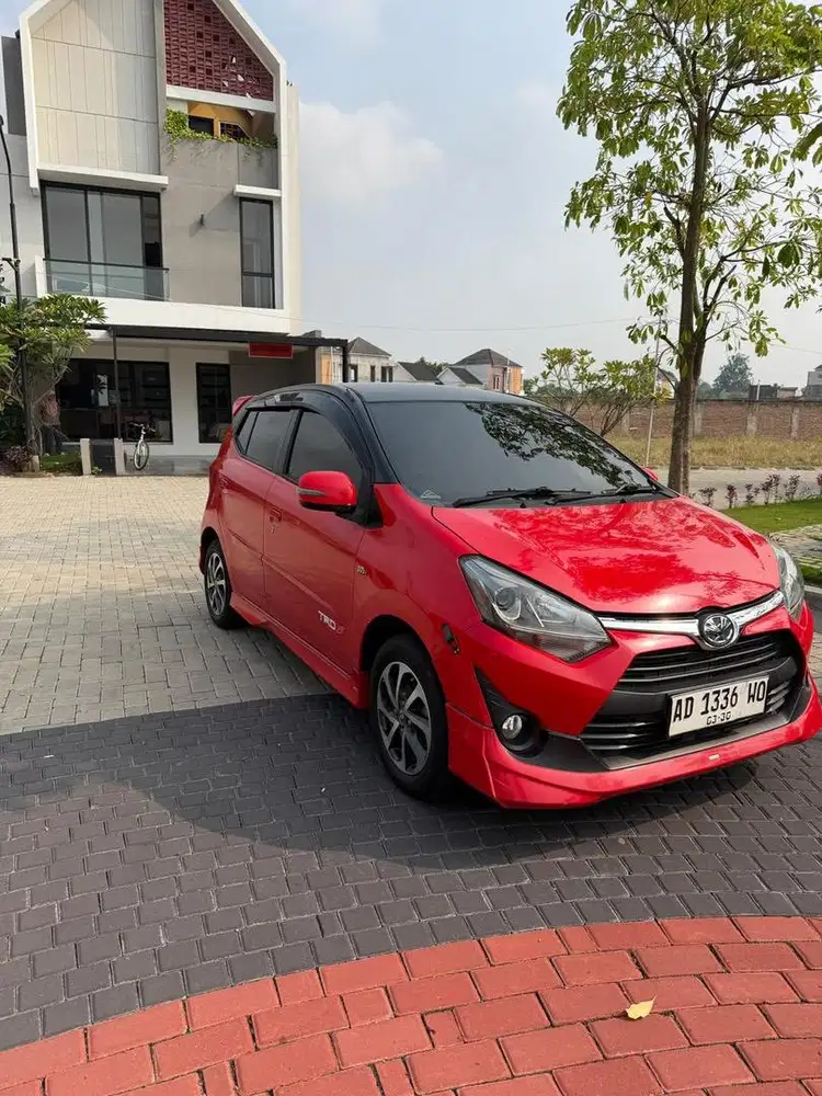 Agya 1.2 TRD 2019 manual