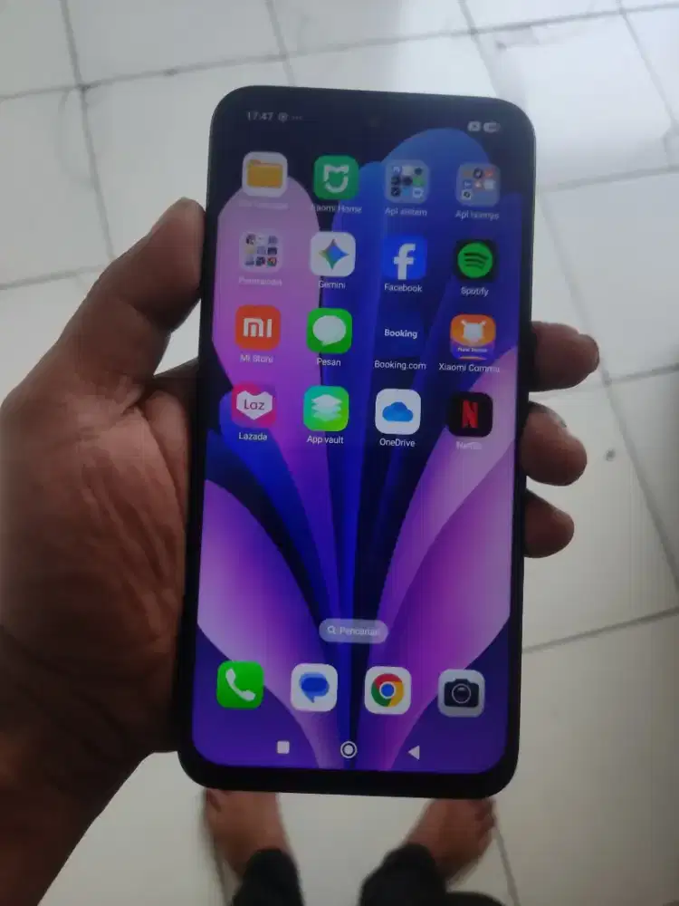 Redmi 15 8/128 hitam