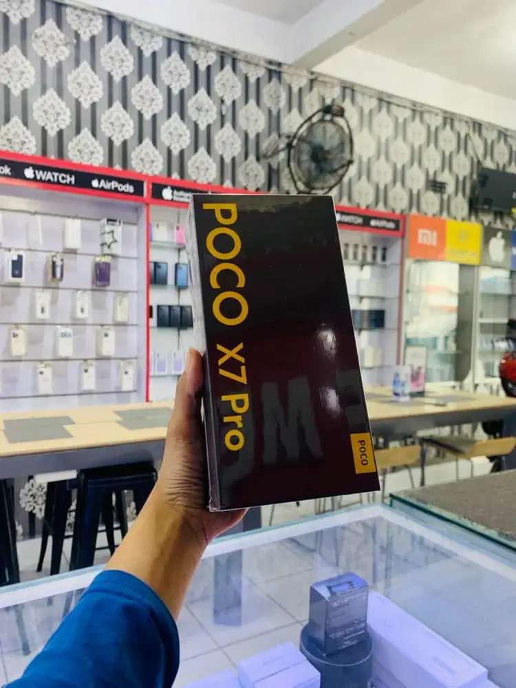 Poco x7 pro 12/512Gb New, Garansi Resmi Indonesia 1 Tahun