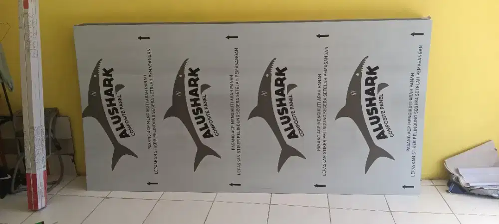 ACP Alushark 122x240 tebal 3mm