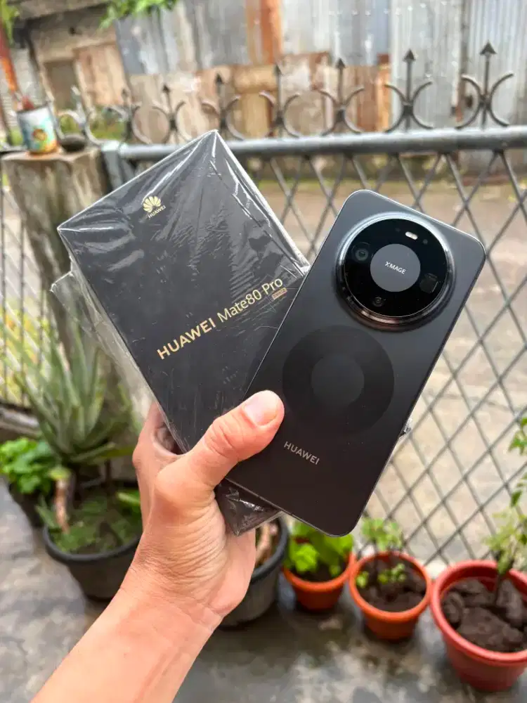 Huawei Mate 80 Pro 16/512 Garansi Resmi April 2027