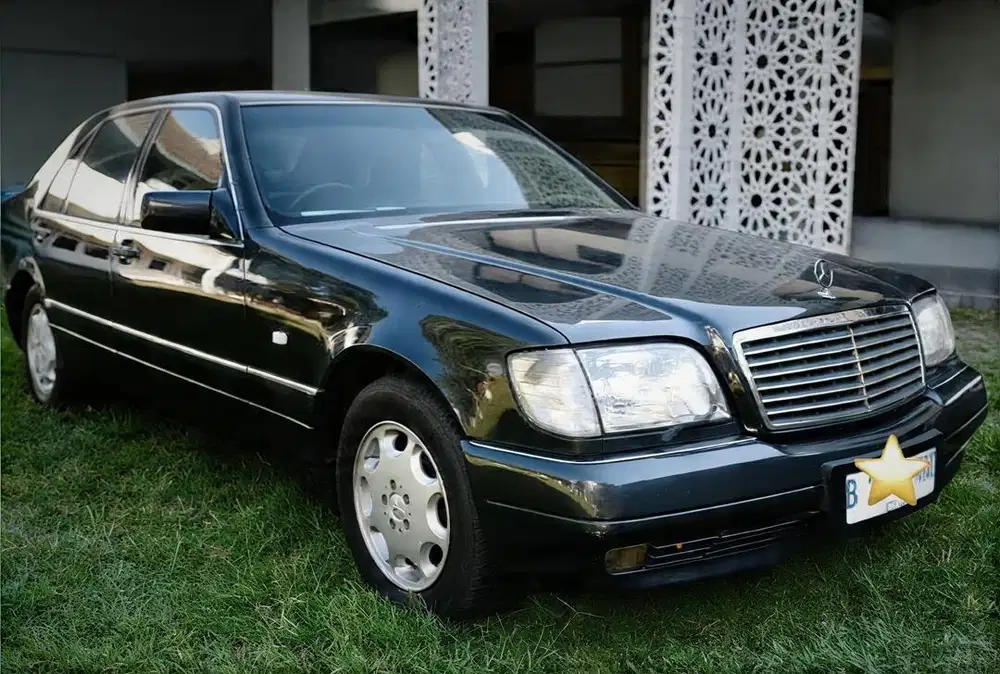 Mercedez Benz Mercy S300 SEL W140 Ex KTT 1992 Orisinil