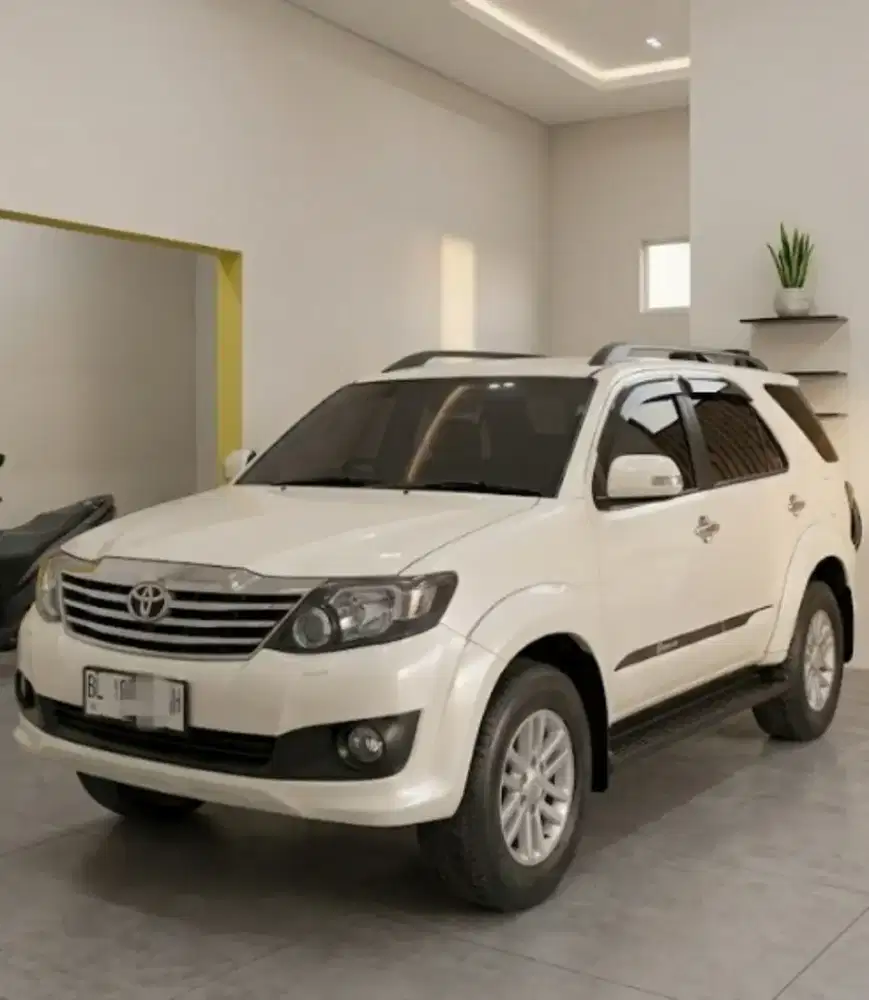 Fortuner 2012 metic plat bl berminat hub