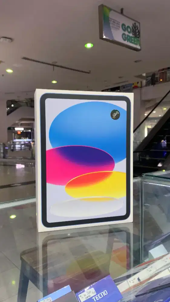 IPAD 11 128GB NEW SEGEL GARANSI RESMI