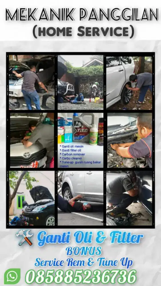 MEKANIK PANGGILAN ( HOME SERVICE)