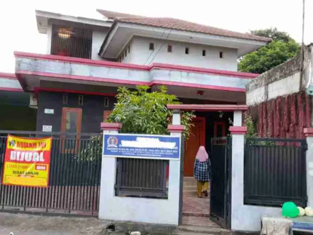 Dijual Rumah Siap Huni Bebas Banjir