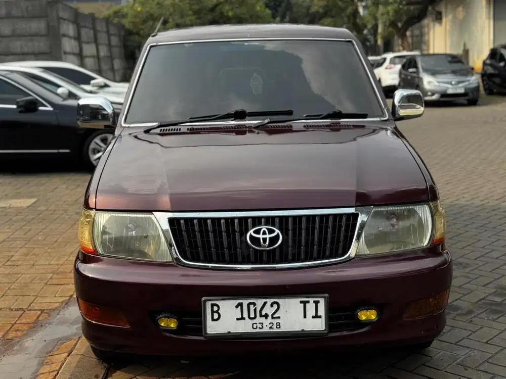 Kijang LGX 1.8 EFI Manual 2003 Pajak Panjang