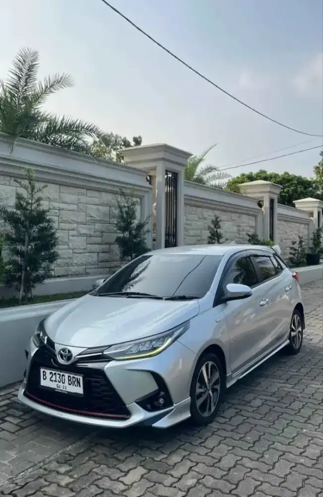 Toyota Yaris S TRD AT 2021
