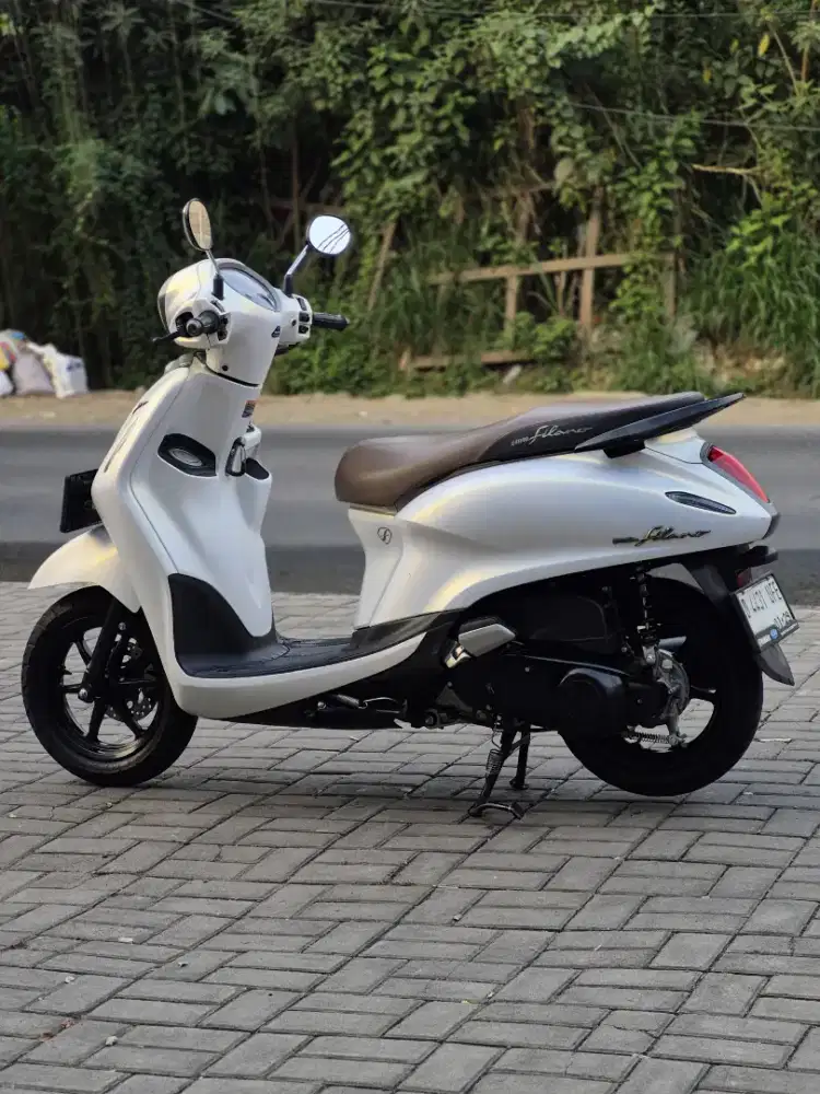 Yamaha Grand Filano Lux  2023 KM 21 Ribu DP 1,5 Juta