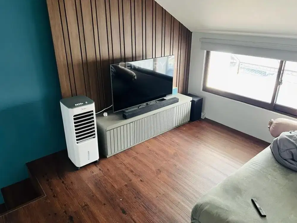 Rumah Asri Full Furnished Di Gateway Pasteur Bandung
