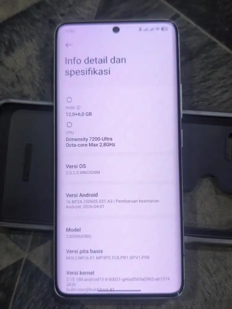 REDMI NOTE 13 PRO PLUS 12/512