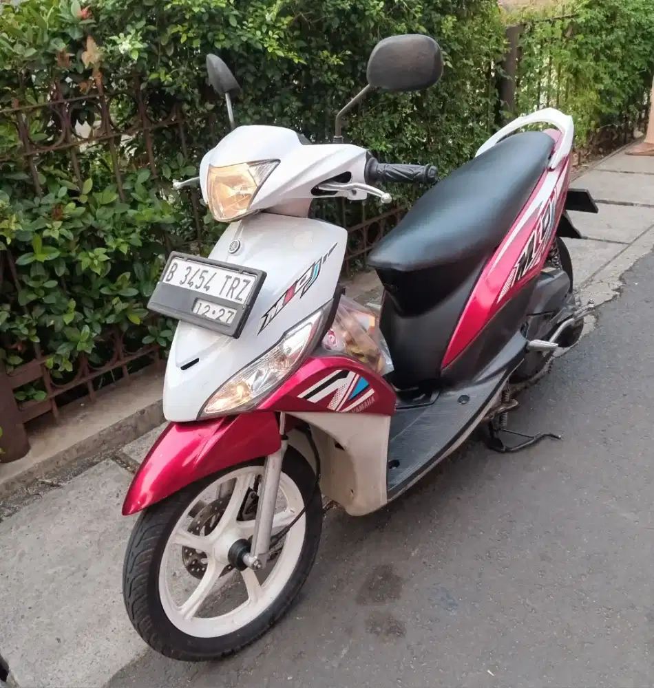 YAMAHA MIO J Tgn prtama pjk hidup.