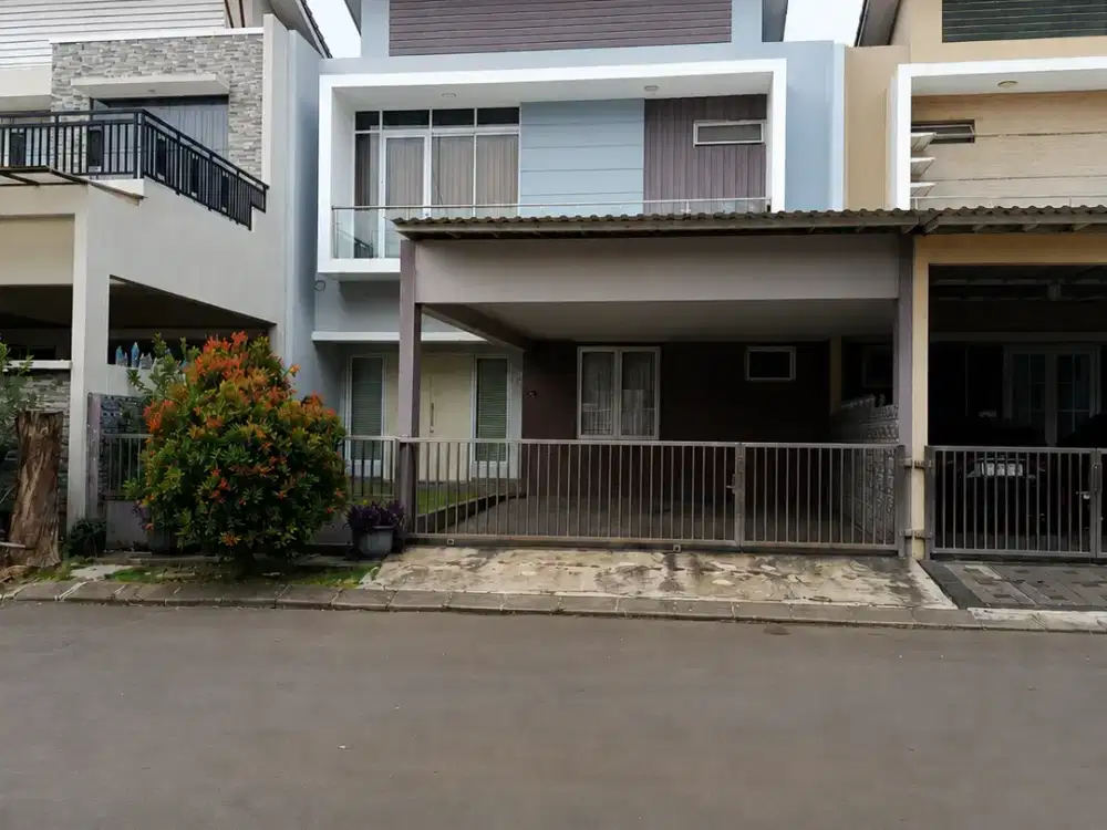 Rumah Dekat dengan Bandara Soeta Fasilitas Lengkap
