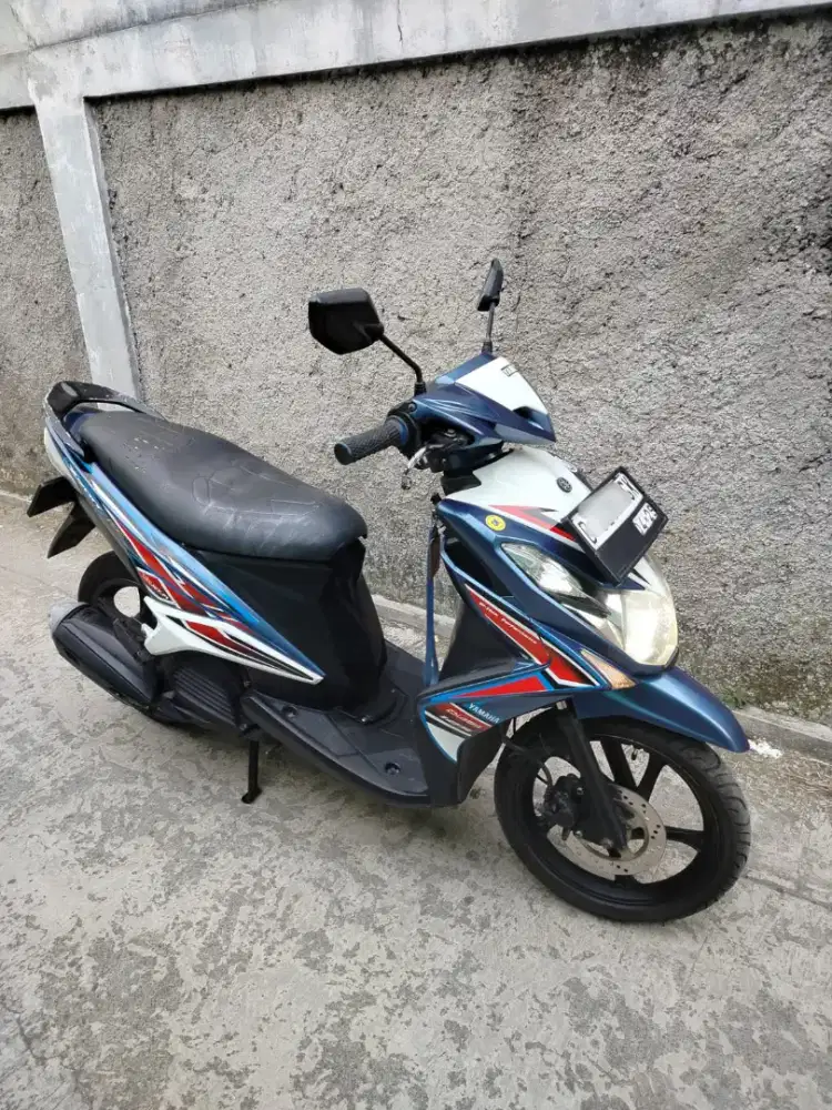 Yamaha Xeon RC 125 injeksi surat2 lengkap jual cepat