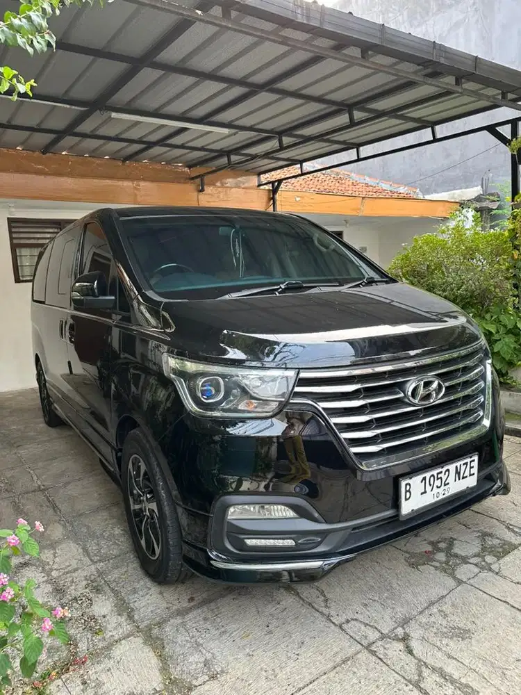 Hyundai H1 diesel Royale 2019 seger bgt
