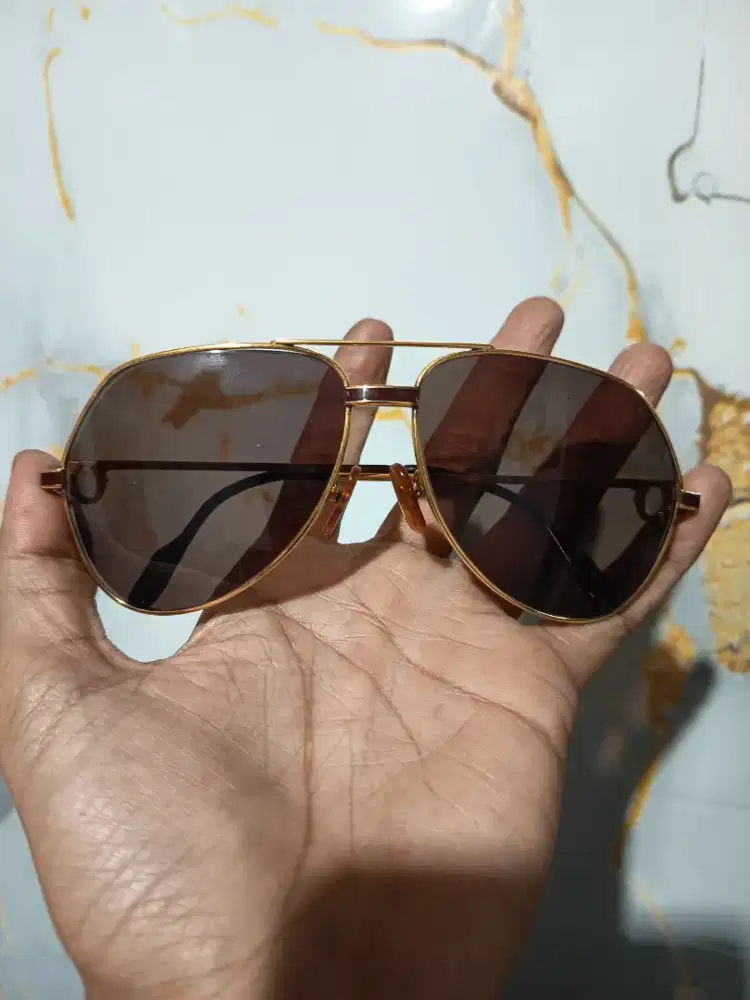 Kacamata cartier original fred rayban montblanc st dupont aigner
