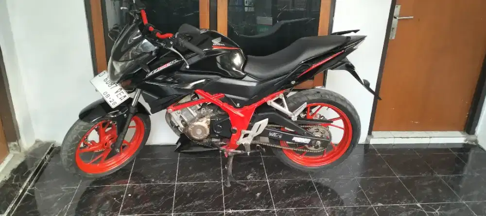 jual Honda CB 150R street fire 2018
