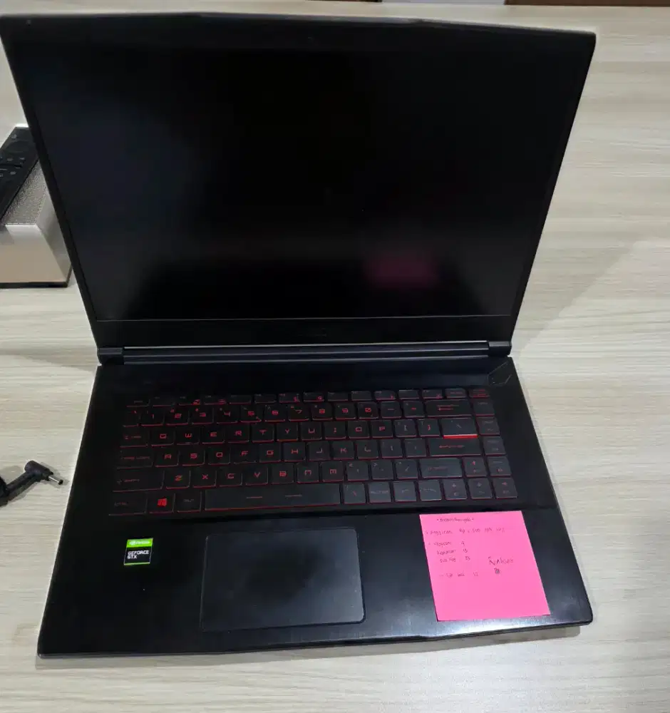Laptop Gaming MSI GF63