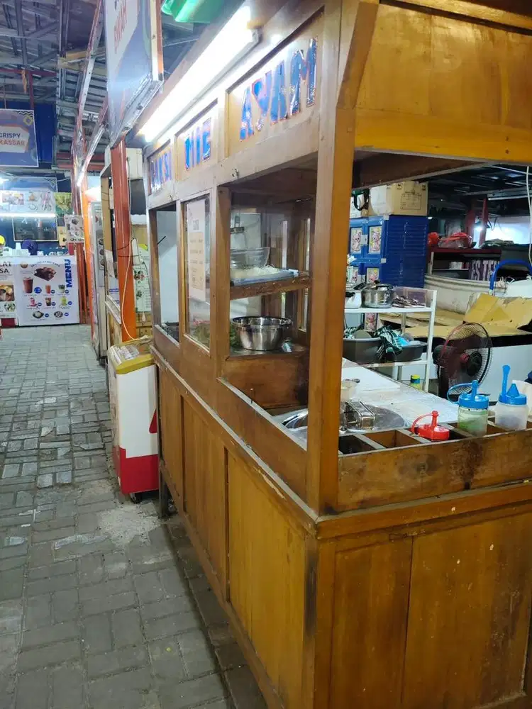 Gerobak Mie Ayam Baso
