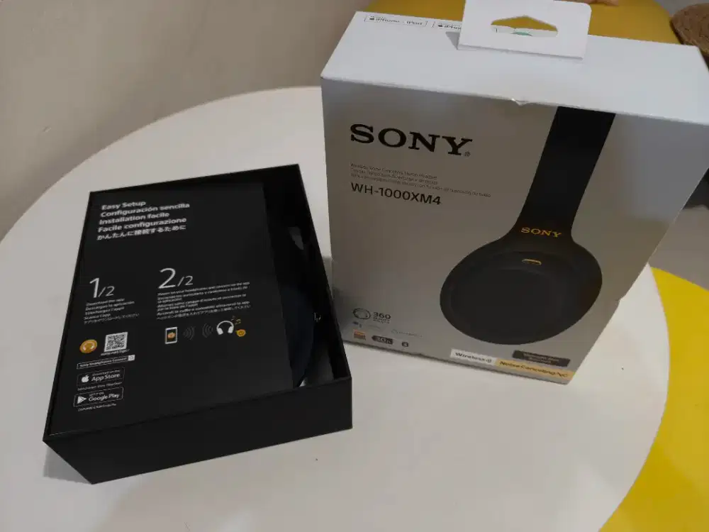 Headphone Sony WH-1000XM4 ANC